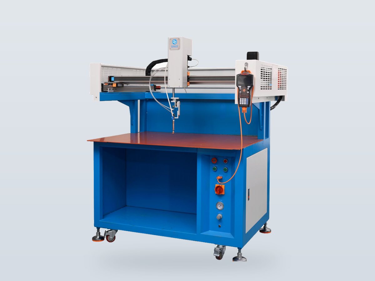 4-Axis Cabinet Cold Glue Dispensing Machine ZS-S088C