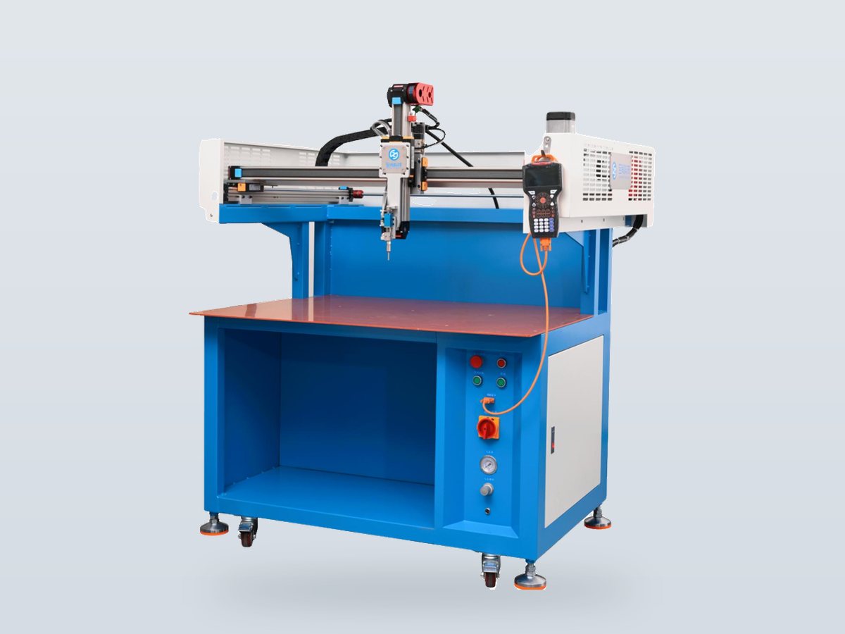 3-Axis Cabinet Cold Glue Dispensing Machine ZS-S088D