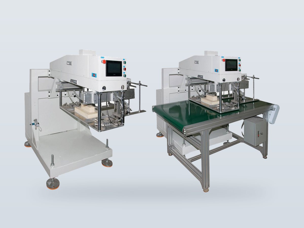 Inline Rigid Box Bubble Pressing Machine ZS-YH4040